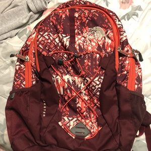 North Face backpack